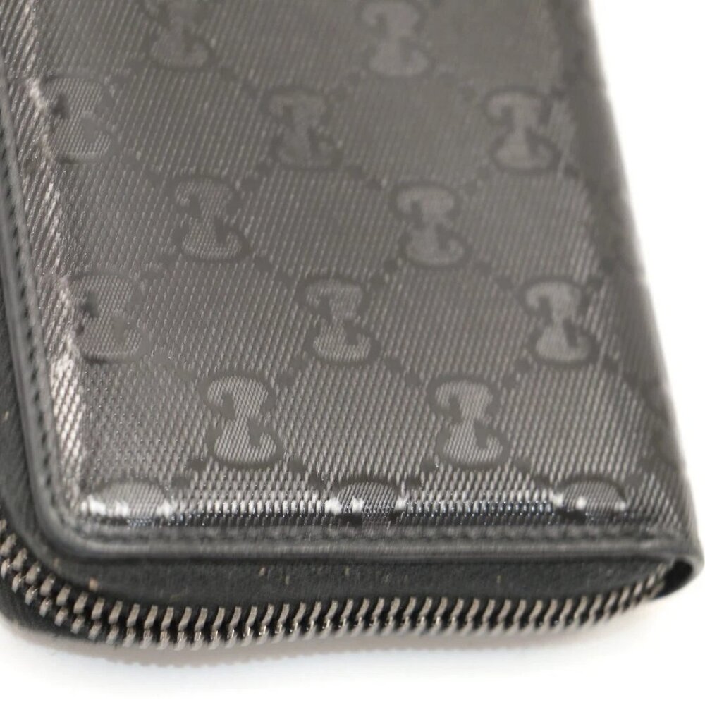 Gucci GG Imprime Zip Around Long Wallet - Picture 3 of 13